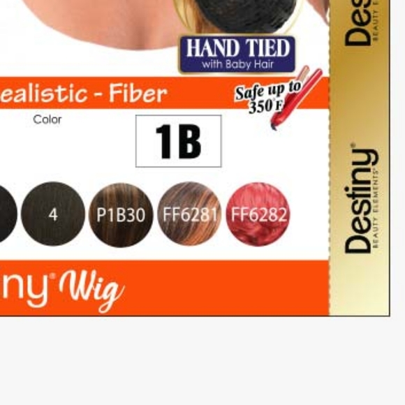 Destiny Jayda Wig - Picture 3 of 3